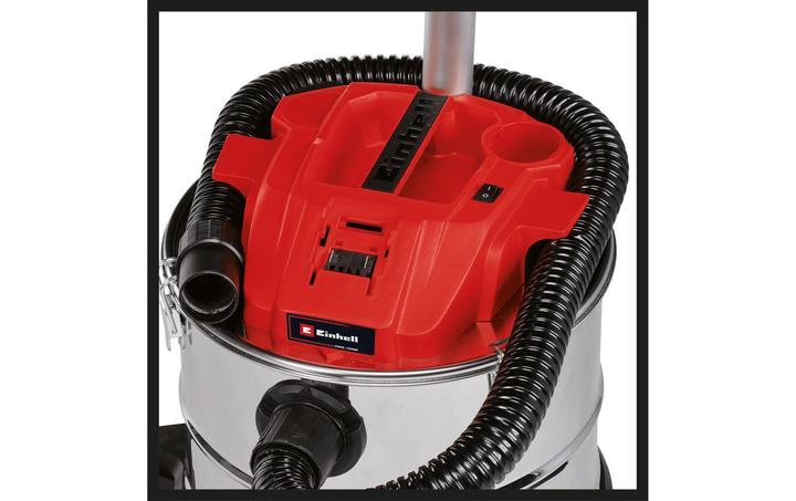 Immagine prodotto Einhell TE-AV 18/15 Li C Power X-Change (Aspirapolvere cenere)