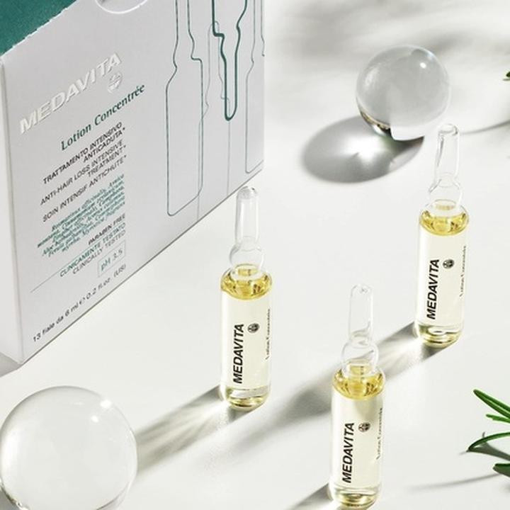 Actual product image Medavita Lotion Concentree (6 ml)