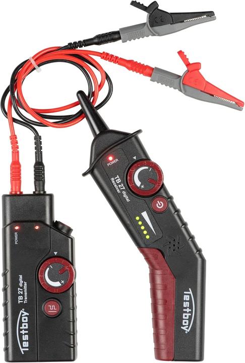 Testboy Set di localizzatori di linea 27 Digitale