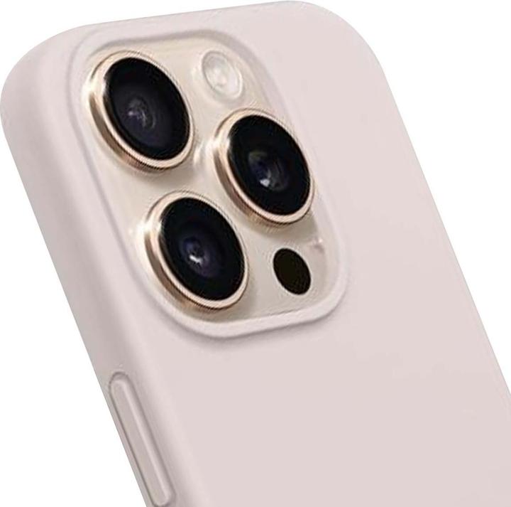 Produktbild Crong Color Cover Magnetic - iPhone 16 Pro Max MagSafe Hülle (Sandrosa) (Apple iPhone 16 Pro Max)