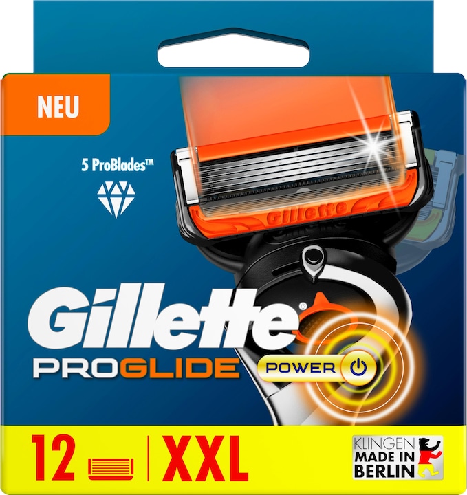 Actual product image Gillette ProGlide Power (12 x)