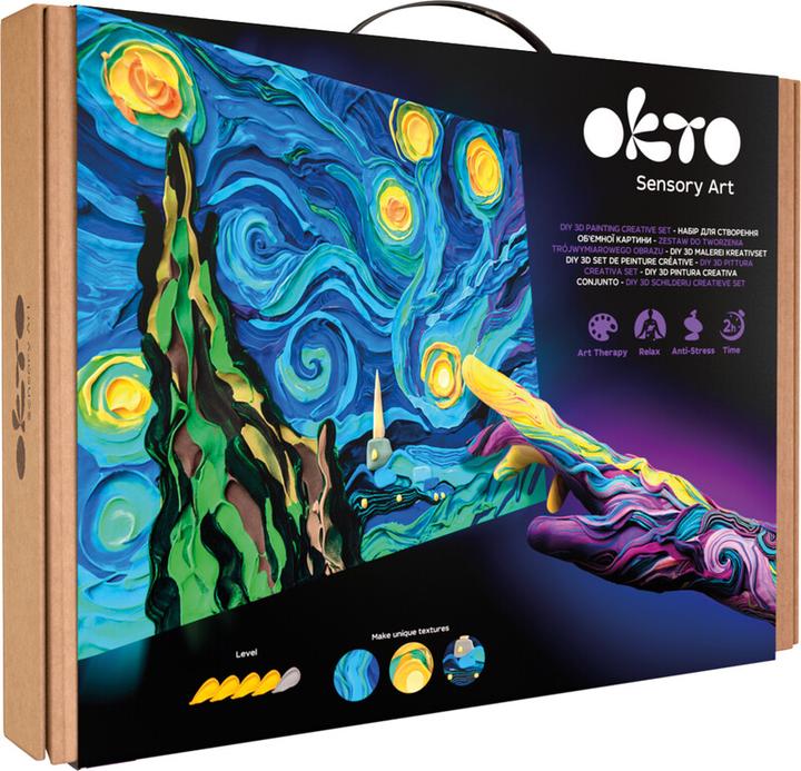 Image du produit Okto Sensory Art Creative Set Starry Night