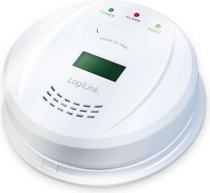 Actual product image LogiLink Carbon monoxide detector