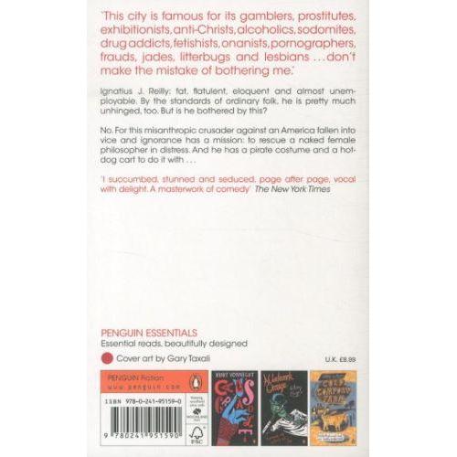 Thumbnail - A Confederacy of Dunces, Belletristik von John Kennedy Toole