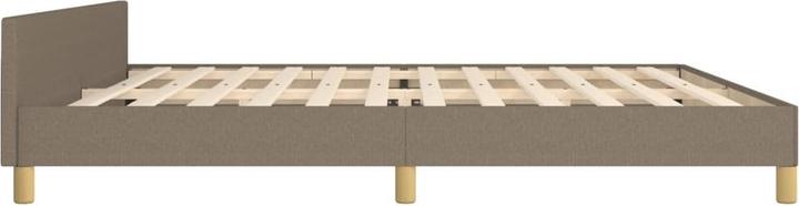 Image du produit vidaXL Bettgestell mit Kopfteil (200 x 200 cm)