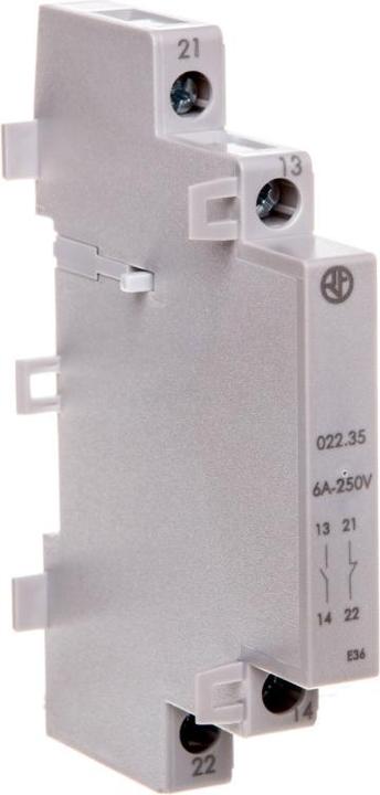 Produktbild Finder Contactor auxiliary contact NO/NC 6A