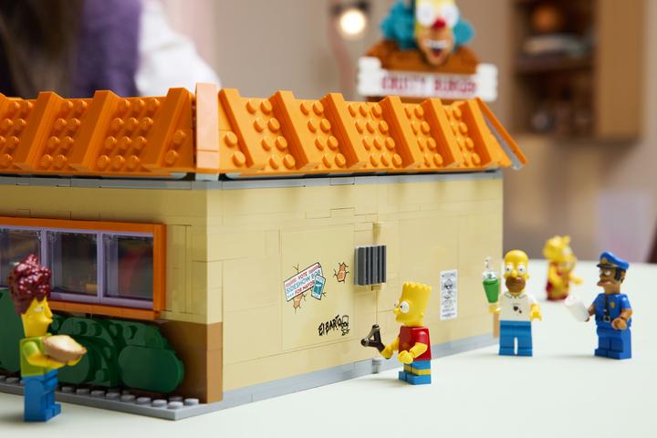 Immagine prodotto LEGO I Simpson: Krusty Burger (10352, LEGO Icons)