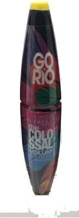 Actual product image Maybelline New York Maybelline The Colossal Volume Express Go Rio Mascara 100% Black 10.7ml (100% black)