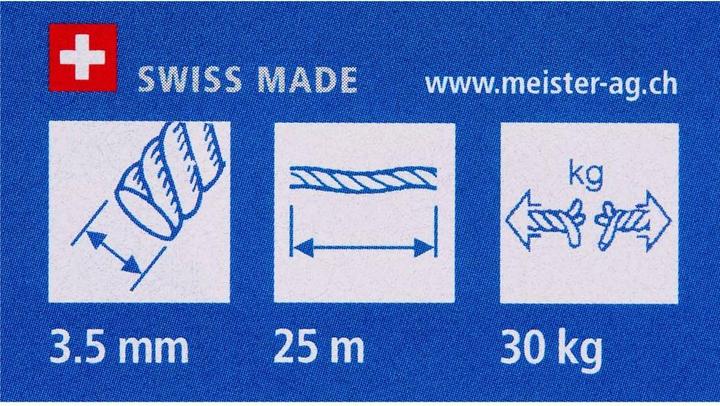 Produktbild Meister Gummi-Spannseil (25 m)