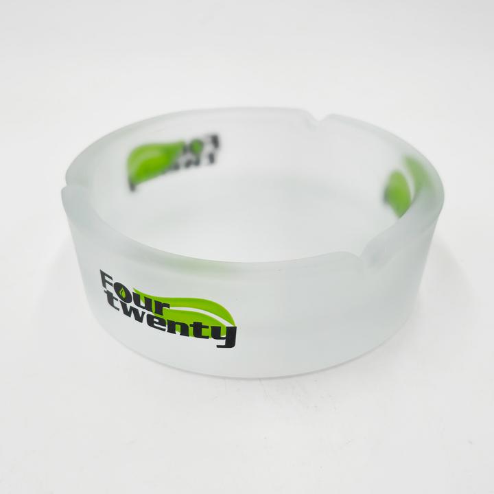 Fourtwenty Frosted Ashtray 16cm