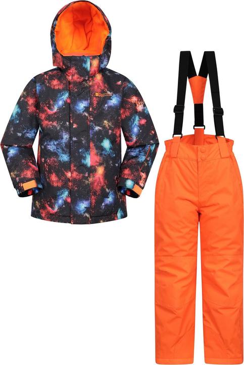 Actual product image Mountain Warehouse Childrens/Kids Cosmic Ski Jacket & Trousers (116)