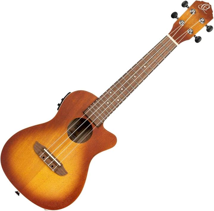 Image du produit Ortega Earth Series RUDAWN-CE concert ukelele sunburst (De concert)
