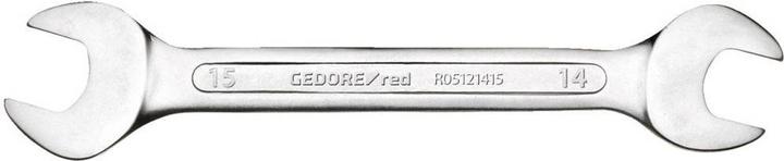 Actual product image Gedore Red red R05122427 Double open-end spanner SW24x27 mm 245 mm (24 mm, 27 mm)