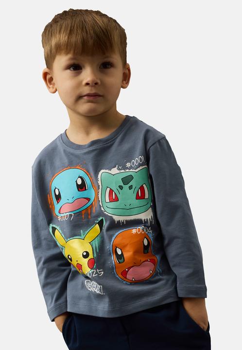 Produktbild Name it Longsleeve NOR POKEMON Langarmshirt (98)