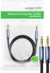Produktbild Ugreen audio cable 2 x mini jack 3.5mm 0.5m blue (AV112) (0.50 m, 3.5mm Klinke (AUX))