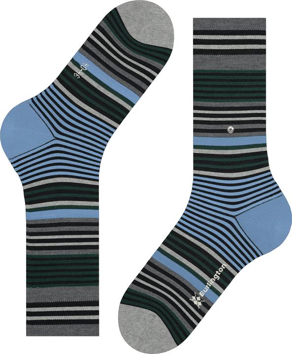 Produktbild Burlington Stripe Herren (Einzelpack, 40 - 46)