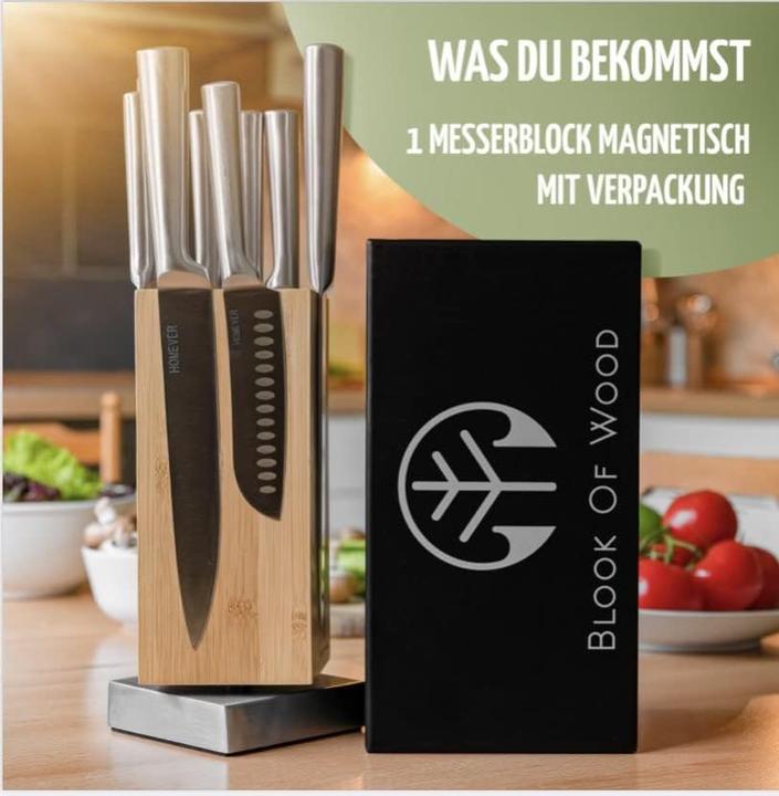 Produktbild Blook of Wood Messerblock