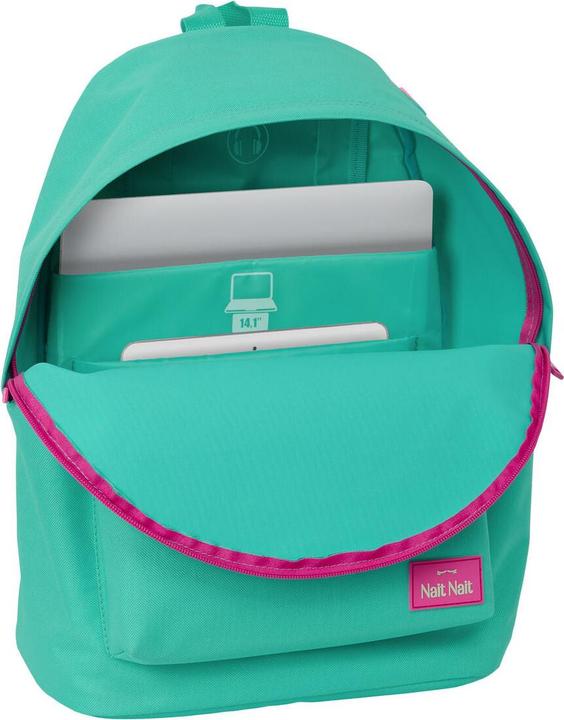 Produktbild Nait Nait Laptoptasche Mint grün 31 x 41 x 16 cm