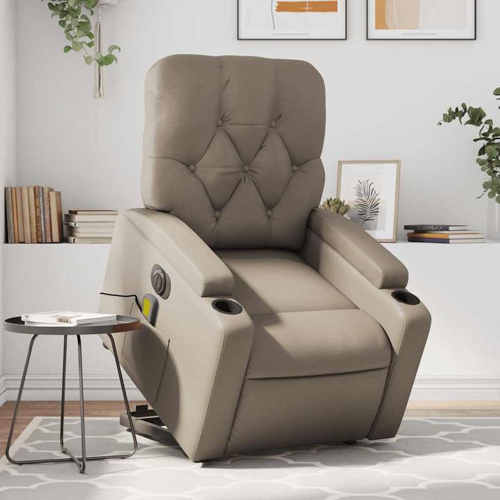 Image du produit vidaXL Massagesessel mit Aufstehhilfe