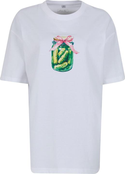 Actual product image Miss Tee Gurken Glas Oversize Boyfriend Tee - 208425 (M)