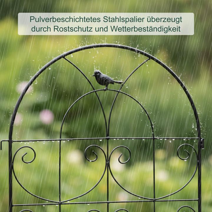 Produktbild Relaxdays Rankgitter-Set (1 cm, 50 cm)