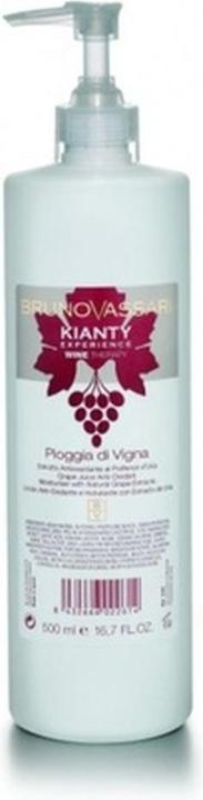 Actual product image Bruno Vassari Kianty Experience Grape Anti-Ageing Tonic Lotion For Face - 500 Ml (Face toner, 500 ml)
