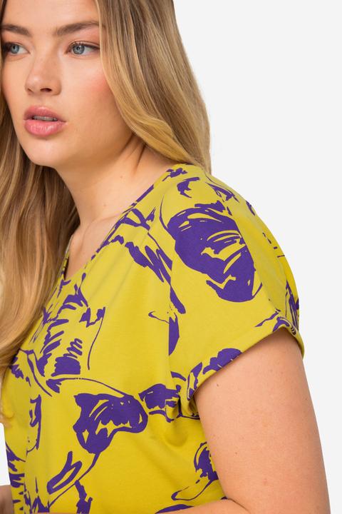 Immagine prodotto Laurasøn T-shirt con stampa con anatre, scollo rotondo e OEKO-TEX (XXL)