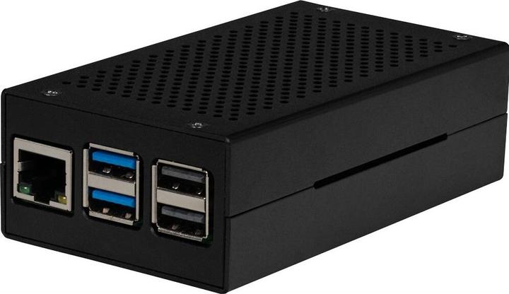 Immagine prodotto Joy-it Gehäuse RB-AlucaseP5-M2 Aluminium