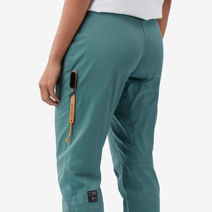 Produktbild Simond Damen stretch Kletterhose - Vertika grün (40)