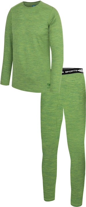 Actual product image Normani Children's merino thermal underwear - 6560 (158, 164)