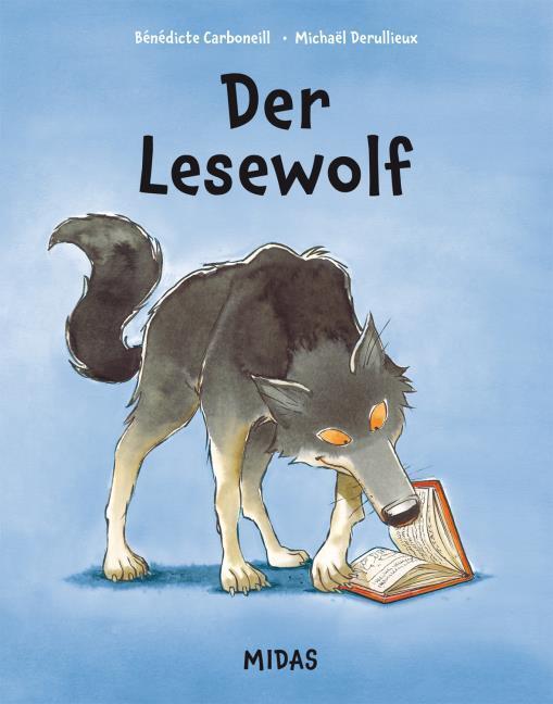 Immagine prodotto Der Lesewolf (Tedesco, Bénédicte Carboneill, 2018)