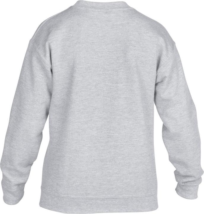 Actual product image Gildan Childrens/Kids Heavy Blend Drop Shoulder Sweatshirt (104)