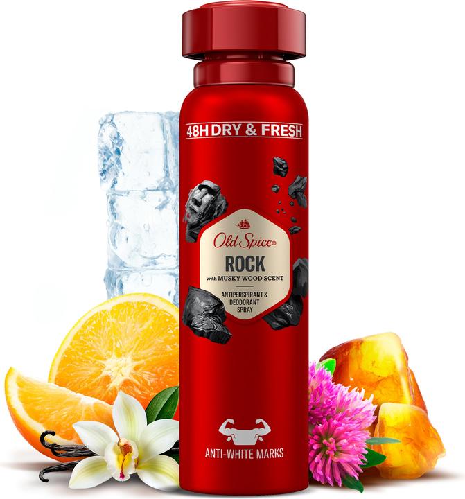 Produktbild Old Spice Rock (Spray, 150 ml)
