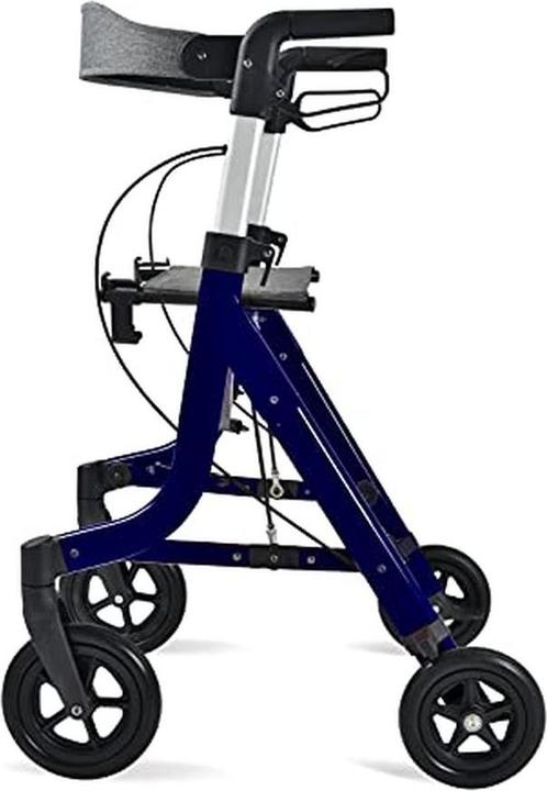 Produktbild Identites Rollator Neo Light M blauw metaal volwassenen