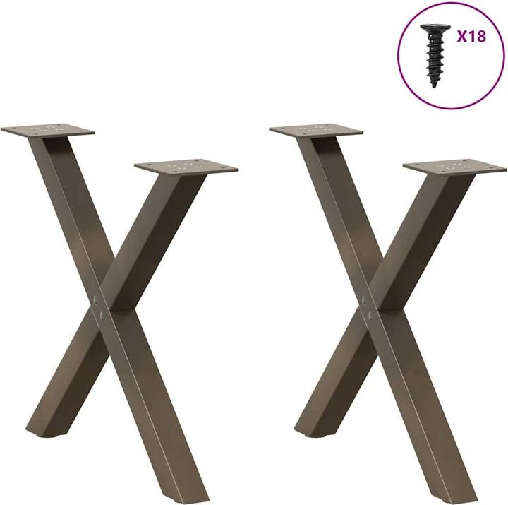 Actual product image vidaXL Couchtischbein