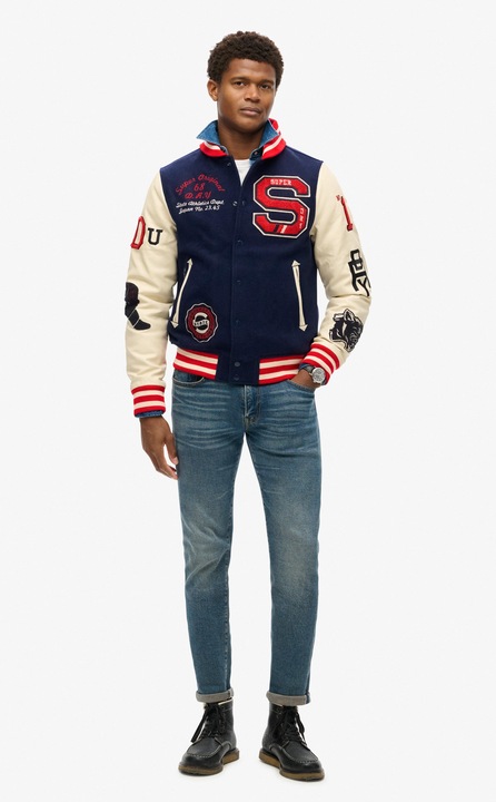 Produktbild Superdry College Varsity Patched Bomber (M)