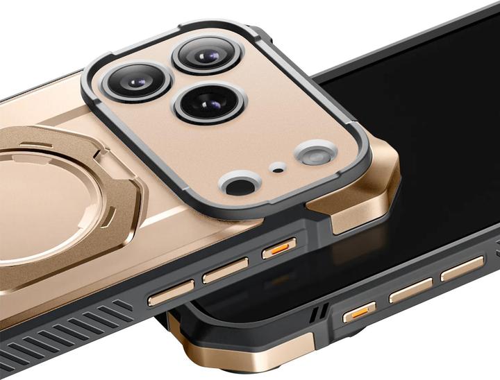 Actual product image Supcase UB Grip Mag MagSafe Case für iPhone 17 Pro - Gold (Apple iPhone 17 Pro)