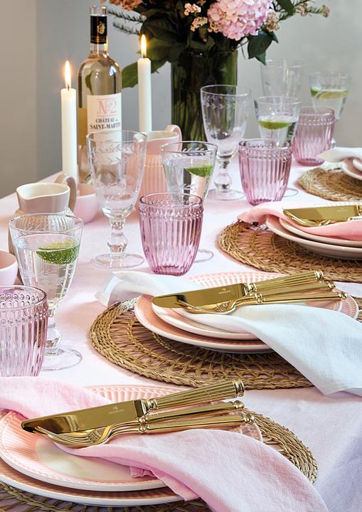 Produktbild Greengate Alice Tortenplatte pale pink medium 20cm
