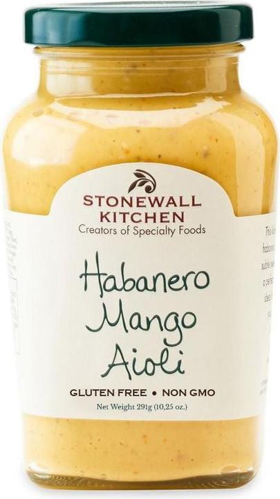 Actual product image Stonewall kitchen Habanero Mango Aioli (291 g)