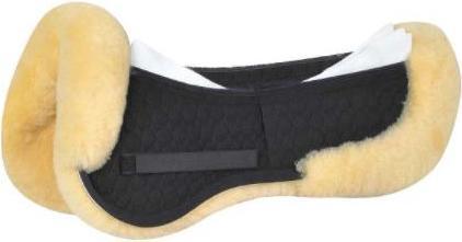 Actual product image Correction lambskin pad with fur edge complete