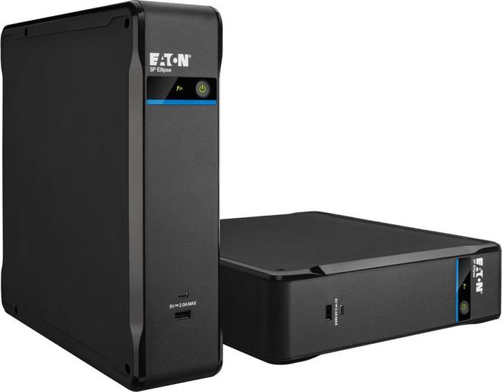 Actual product image Eaton 3P Ellipse 1700 USB IEC (1.70 VA, 1040 W, Standby UPS)