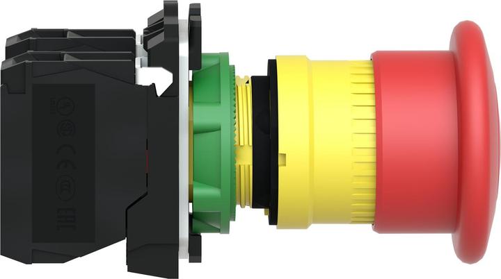 Produktbild Schneider Electric Not-Halt-Schalter 40mm Zug 1S 1Ö