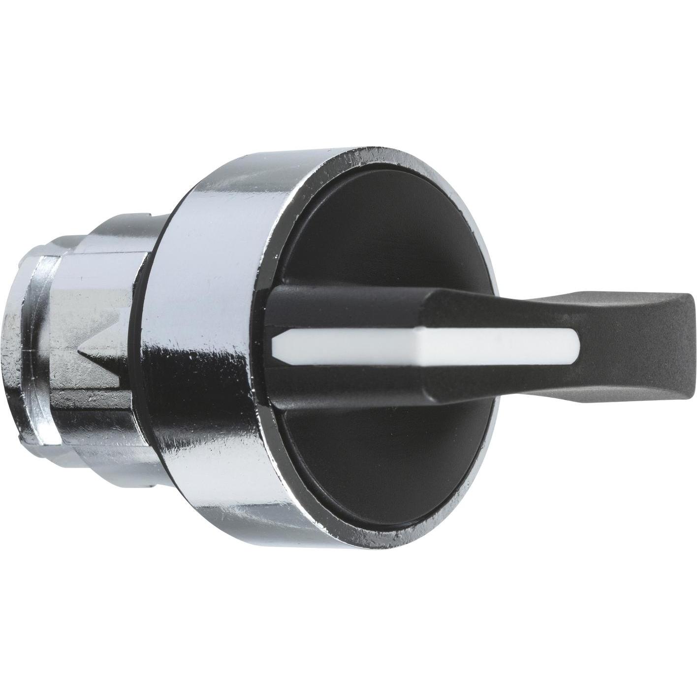 Schneider Electric Nero Testa Pulsante Harmony 4 A Molla, Pulsante + Interruttore,