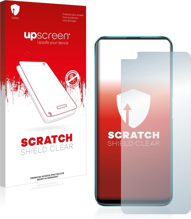 Actual product image upscreen Scratch Shield Protector (1 Piece, Realme X3 SuperZoom)