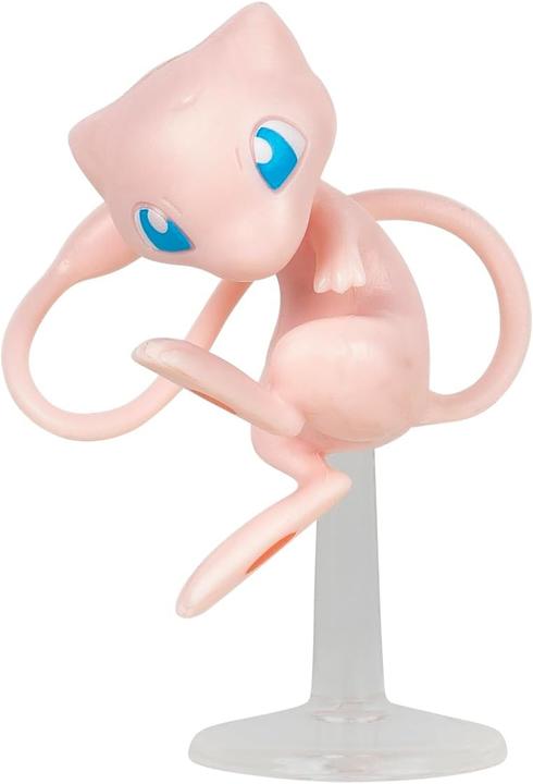 Image du produit Jazwares Set de figurines de combat Pokémon - Mewtwo et Mew