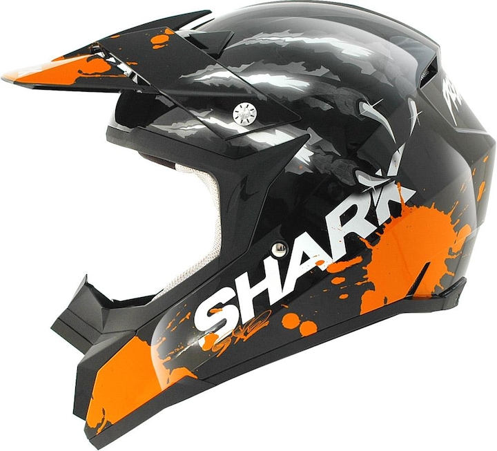 Produktbild Shark SX2 PREDATOR schwarz-orange XS
