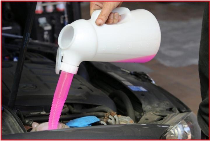 Immagine prodotto KS Tools Caraffa dosatrice con beccuccio flessibile, 1 litro