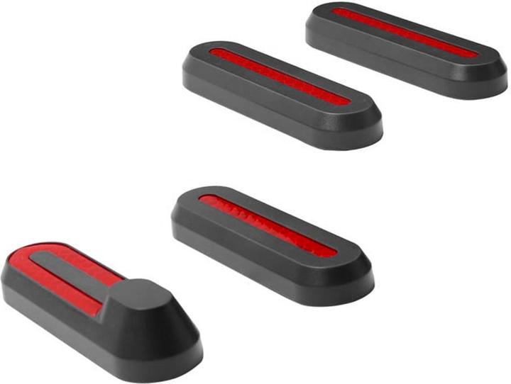 Actual product image Avizar Side wheel bolt covers