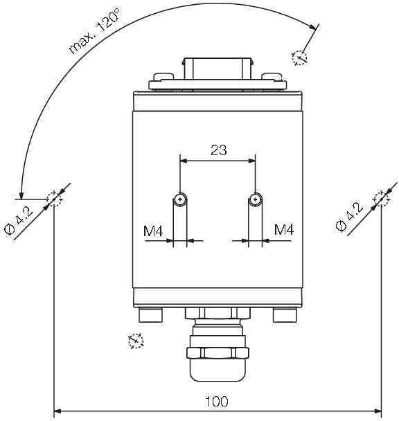 Actual product image Weidmüller WEID connector housing