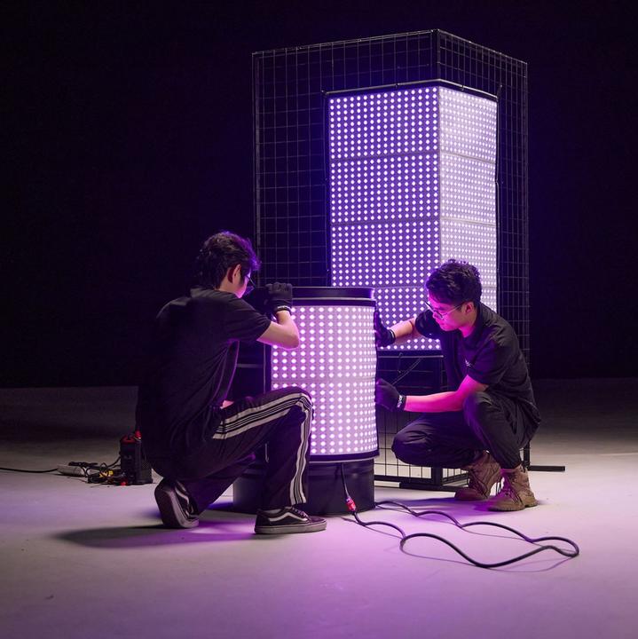 Produktbild Godox KNOWLED Flexible LED RGB Mat F400R (Reflektor)